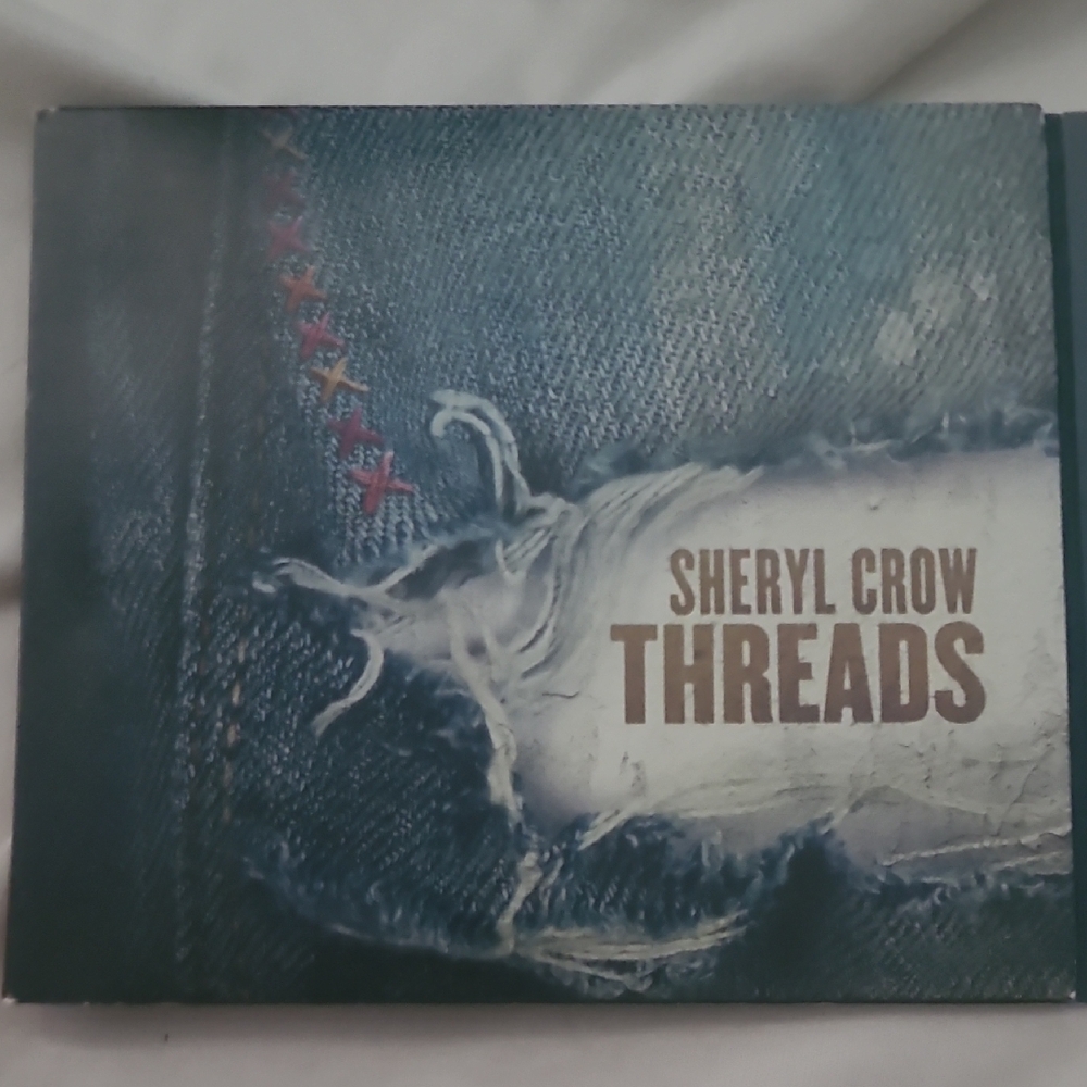 Sheryl Crow Threads Album Cover